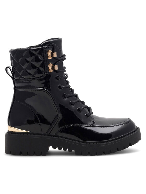 DeeZee DeeZee Botine INGER H58022-2 Negru