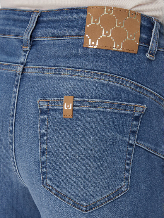 Liu Jo Liu Jo Τζιν UXX045 DS060 Μπλε Wide Fit