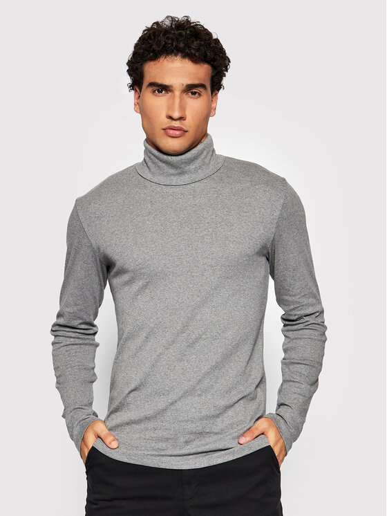 Marc O'Polo Marc O'Polo Ζιβάγκο 129 2202 52354 Γκρι Slim Fit