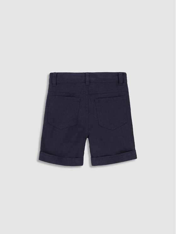 Coccodrillo Coccodrillo Stoffshorts WC3119501EBB Dunkelblau Regular Fit