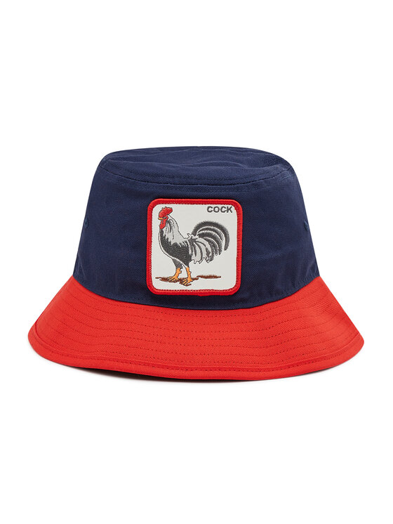 Cappello Americana Bucket 105-0202 Blu scuro