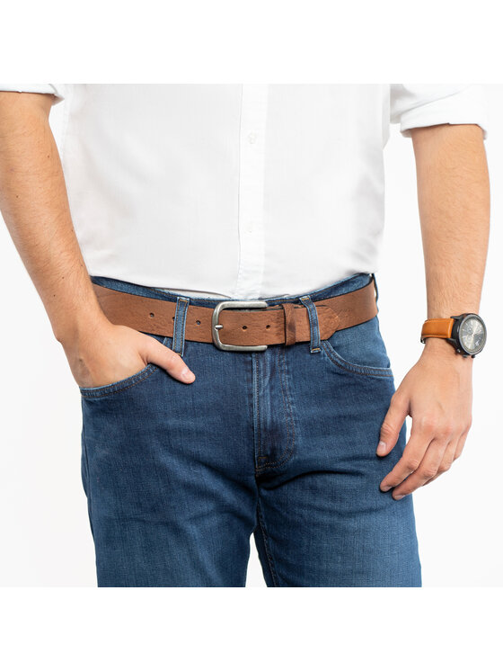 Tom Tailor Tom Tailor Cintura da uomo Q.2081 0660 Marrone