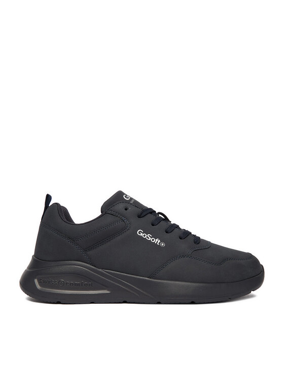 Go Soft Go Soft Sneakersy CEOWB-MV15-010 Czarny