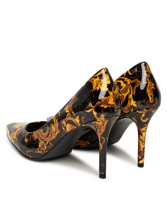 Versace Jeans Couture Versace Jeans Couture Обувки на ток 79VA3S50 ZS366 Черен