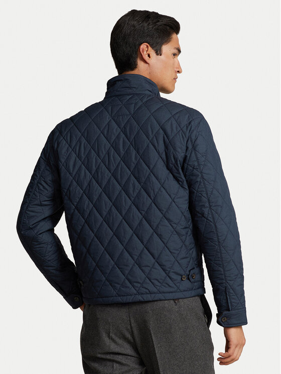 Polo Ralph Lauren Polo Ralph Lauren Prehodna jakna 710911798001 Mornarsko modra Regular Fit