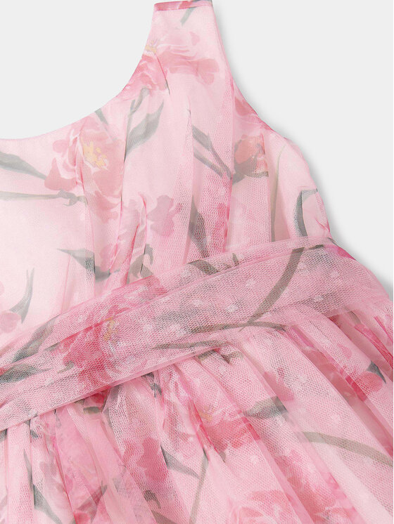 Abel & Lula Abel & Lula Elegantes Kleid 5044 Rosa Regular Fit