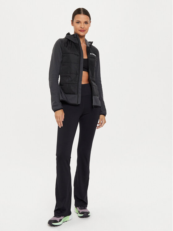 adidas adidas Outdoorová bunda Terrex Multi Hybrid IR7882 Černá Regular Fit
