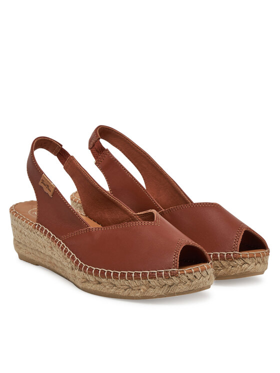 Toni Pons Toni Pons Espadrillid Bernia-P Pruun