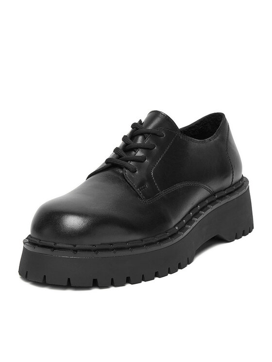 Badura Badura Półbuty EO-ASPYN-25FW12 Czarny