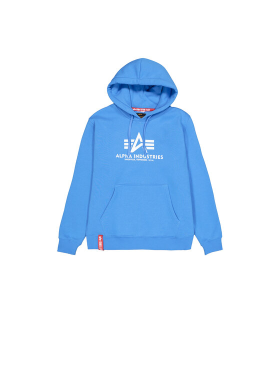 Alpha Industries Alpha Industries Mikina AI.178312-737 Modrá Basic Fit