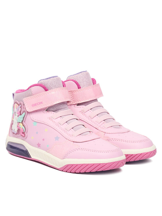 Geox Geox Sneakers J Inek J56ASA 0BCKC C8206 D Rosa