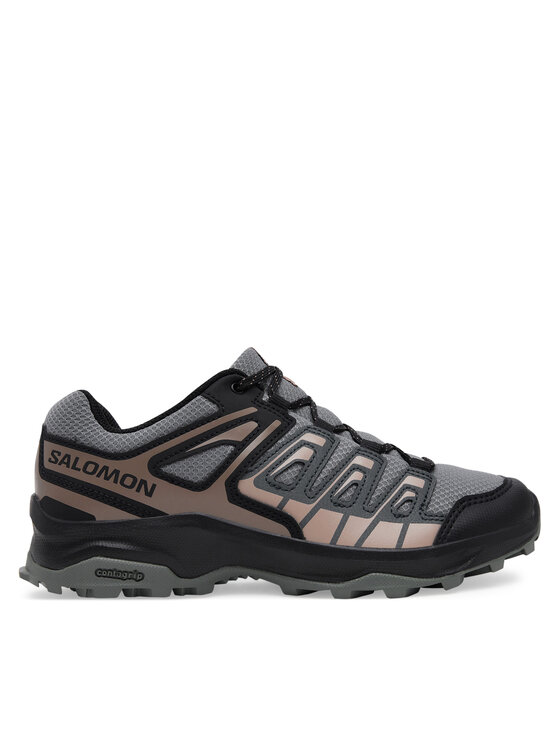 Damskie Trekkingi Salomon, Rozmiar 38 2/3, Szare, Extegra L47801300