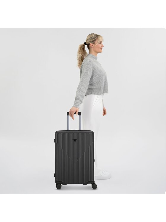 Guess Guess Walizka kabinowa 167661 Czarny