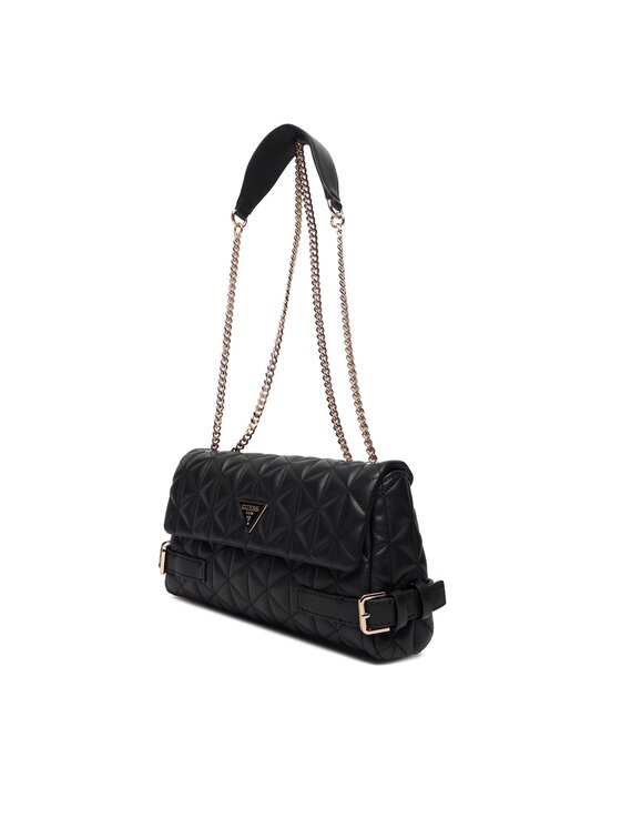Guess Guess Handtasche Paisleigh HWQG98 83210 Schwarz