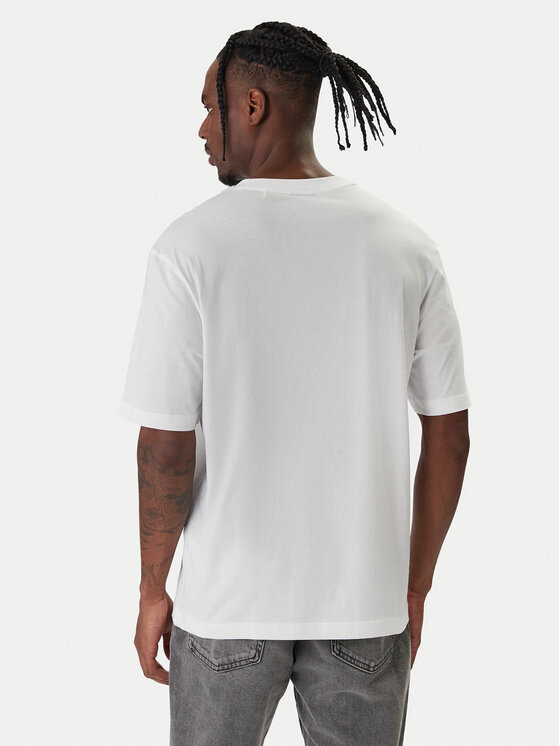 HUGO HUGO T-Shirt Namerix 50554350 Weiß Regular Fit