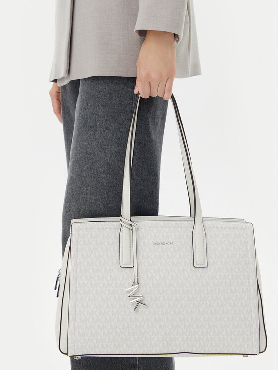 MICHAEL Michael Kors MICHAEL Michael Kors Τσάντα Laila 30S5S9IT2V Λευκό