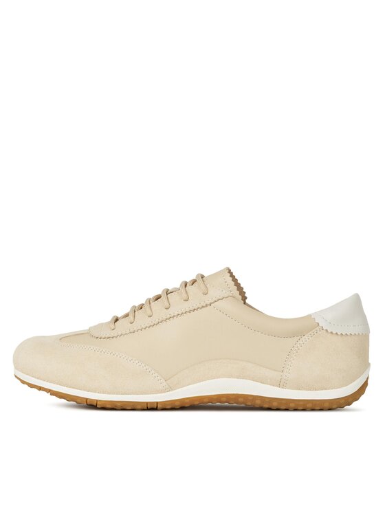 Geox Geox Sneakersy D Vega D3509A 022Y3 C0135 Béžová