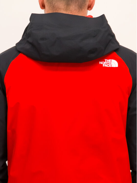 The North Face The North Face Giacca outdoor Mountain Light Triclimate NF0A3SS3 Rosso Regular Fit