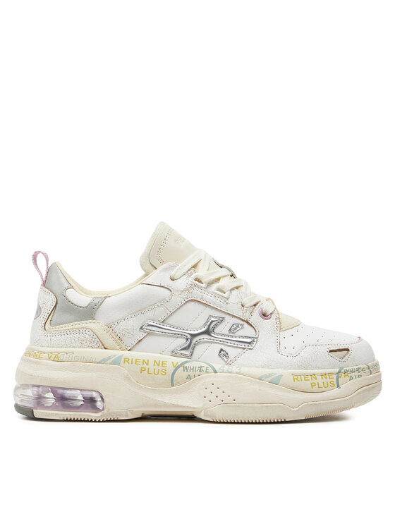 Premiata Sneakers Draked VAR 353 Alb