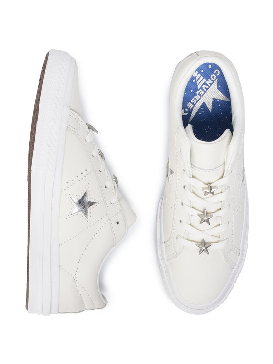 Converse Tennis One Star Ox 165020C Blanc
