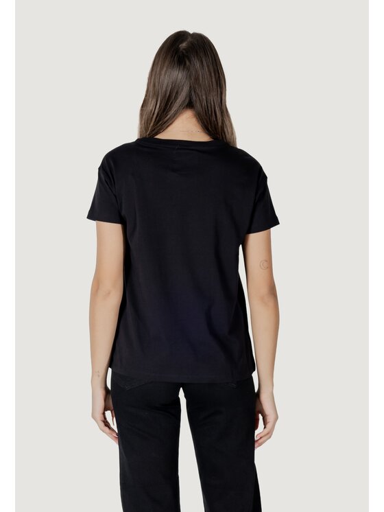 Armani Exchange Armani Exchange T-Shirt XW000830 AF10356 Czarny Shirt Fit