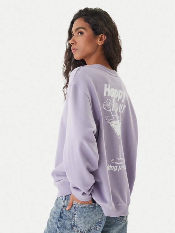 HUGO HUGO Pluus Classic 50560782 Lilla Relaxed Fit