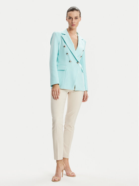 Maryley Maryley Suknjič 24EB139/43AC Modra Regular Fit