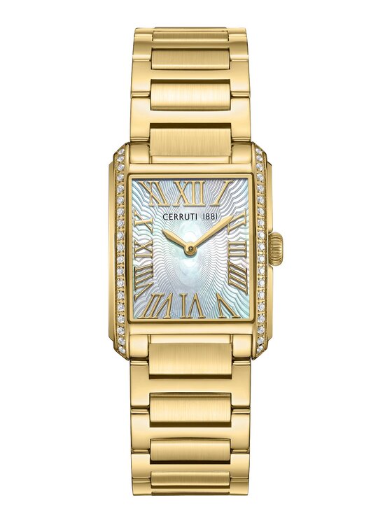 Cerruti 1881 Cerruti 1881 Zegarek Cerruti-CIWLG0086102 Złoty