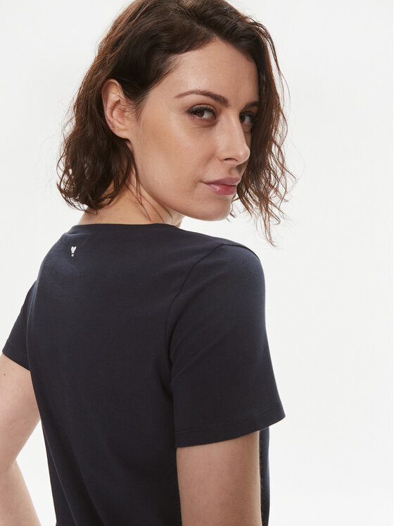 Weekend Max Mara Weekend Max Mara T-shirt Multib 2415971011 Blu scuro Regular Fit