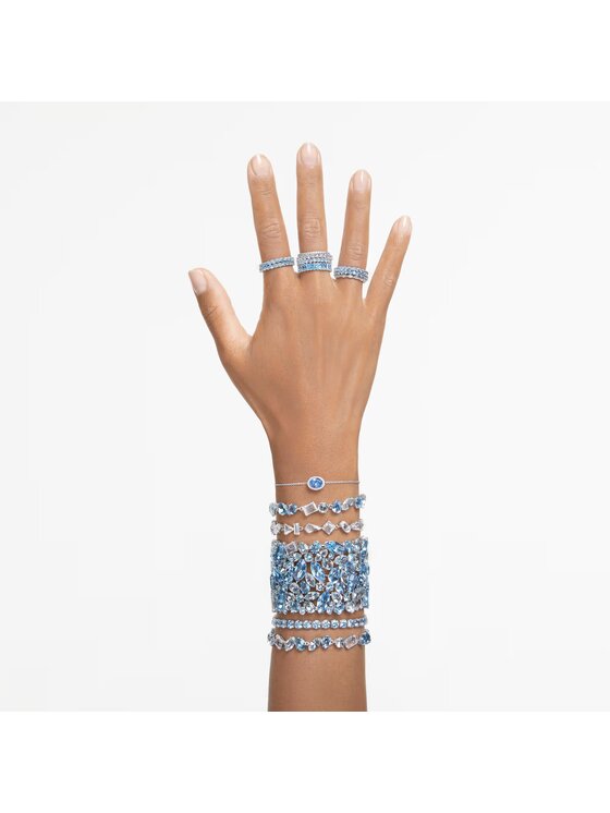 Swarovski Swarovski Pierścionek Vittore Matrix 5366570 Srebrny