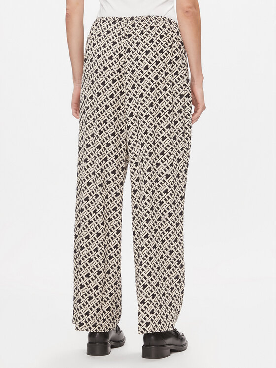Tommy Hilfiger Tommy Hilfiger Szövet nadrág WW0WW41023 Színes Relaxed Fit