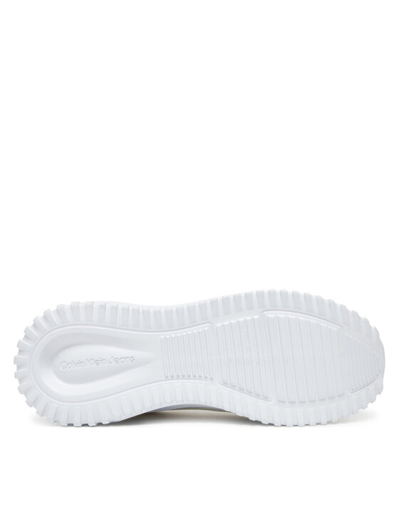 Calvin Klein Jeans Calvin Klein Jeans Сникърси Eva Runner Low Lace Mix In YW0YW01759 Бял