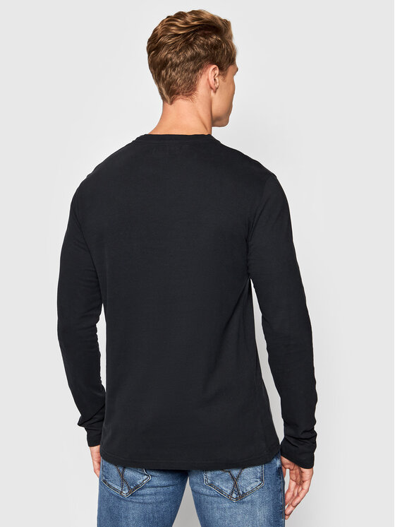 Longsleeve Lyon LYO0001 SUPG00 Nero Regular Fit