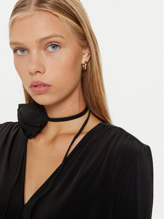 Marella Marella Blusa Rigolo 2423946102 Nero Regular Fit