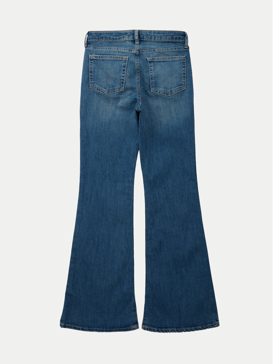 Gap Gap Teksad 569000-00 Sinine Flare Fit
