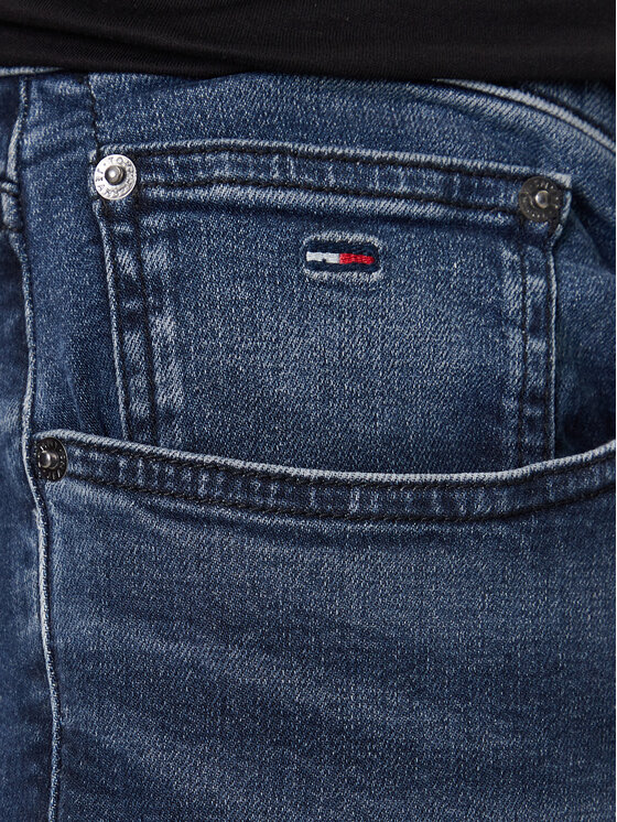 Tommy Jeans Tommy Jeans Jeansy DM0DM22247 Tmavomodrá Slim Fit