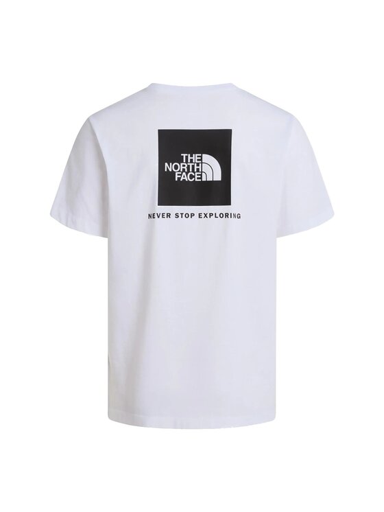 The North Face The North Face T-Shirt NF0A8B6KFN41 Biały Regular Fit