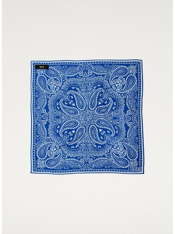 LEBRAND LEBRAND Chusta Bandana mini Niebieski