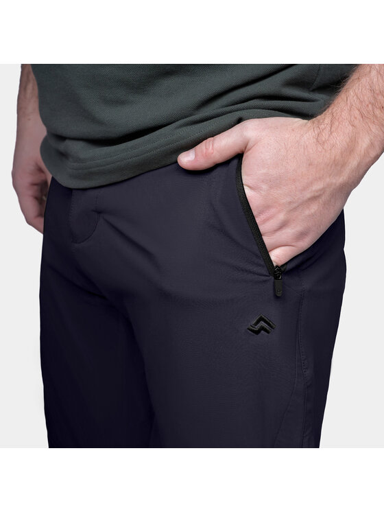 Alpinus Alpinus Spodnie outdoor Vitorog Szary Regular Fit