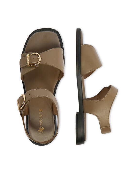 Beverly Hills Polo Club Beverly Hills Polo Club Sandalen EO-WI16-ALYSHA-03 Dunkelbeige