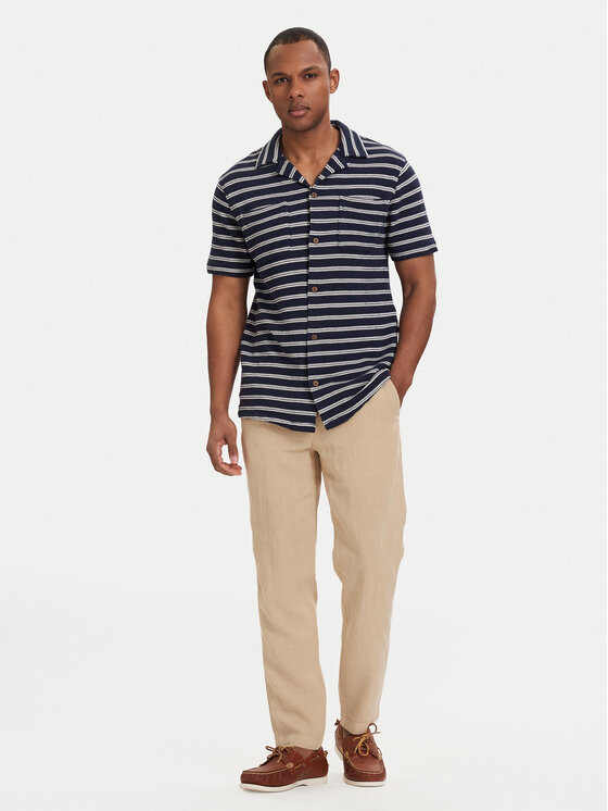 Polo Ralph Lauren Polo Ralph Lauren Košeľa 710A13005002 Tmavomodrá Regular Fit