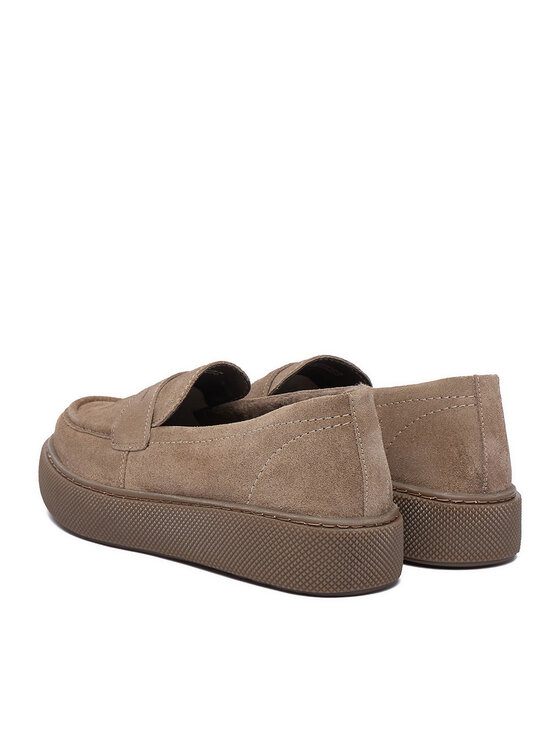 Lasocki Lasocki Loafers CEO-WI23-CRICKIT-06 Tmavo béžová