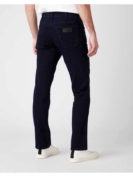 Wrangler Wrangler Jeans GREENSBORO Blu Straight Fit