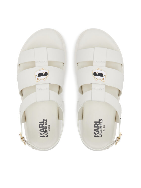 Karl Lagerfeld Kids Karl Lagerfeld Kids Sandaalid Z30372 S Ekrüüvärv