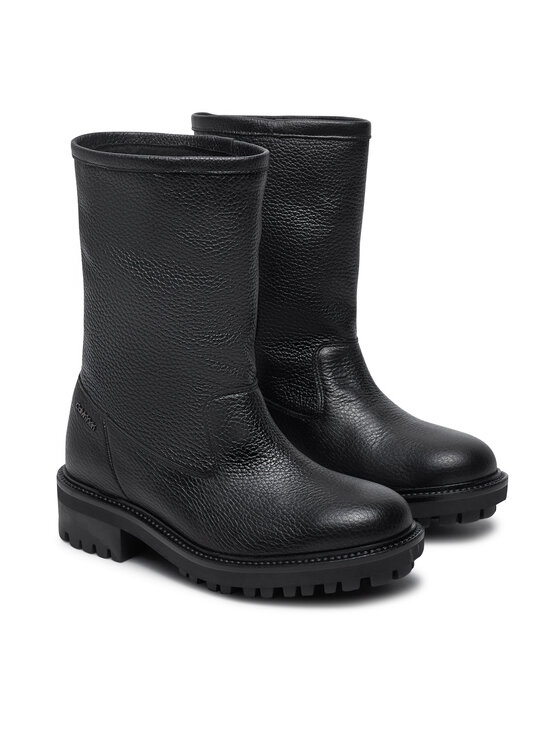 Calvin Klein Calvin Klein Μποτάκια HW0HW02234 Μαύρο