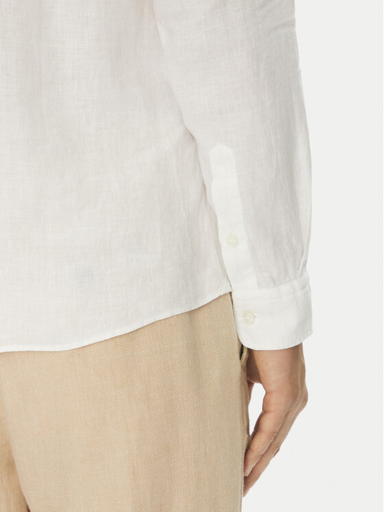 BOSS BOSS Cămașă H-Roan-Bd-E-C1 50520283 Alb Slim Fit