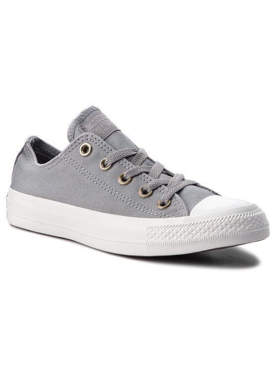 Converse Converse Trampki Ctas Ox 161487C Szary