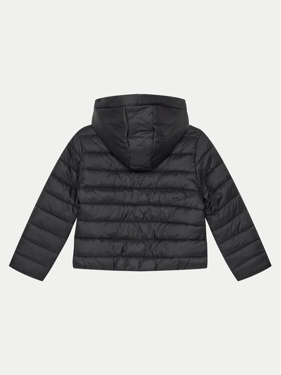 4F 4F Kurtka zimowa 4FJWAW24TDJAF449 Czarny Regular Fit