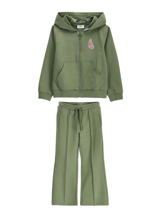 Coccodrillo Coccodrillo Tepláková souprava ZC6117302FGK-027 Khaki Regular Fit