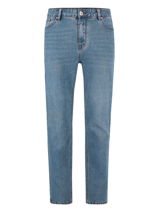 Volcano Volcano Jeansy D-JERRY 39 Niebieski Regular Fit